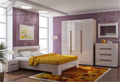 спальня палермо 1 - Студия мебели Maximum