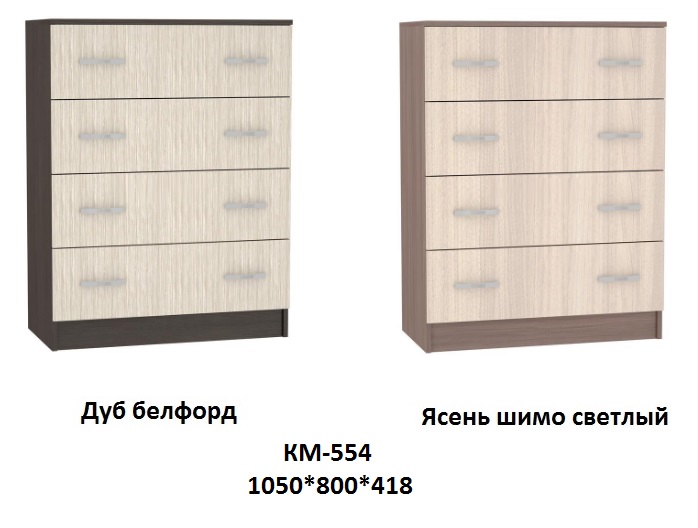 Комод Бася КМ-554 Сурская